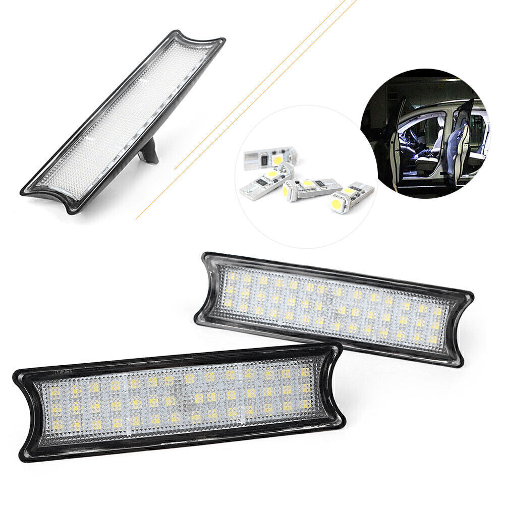Xenon White LED Interior Roof Ceiling Light CANBUS for BMW E53 2000-2006