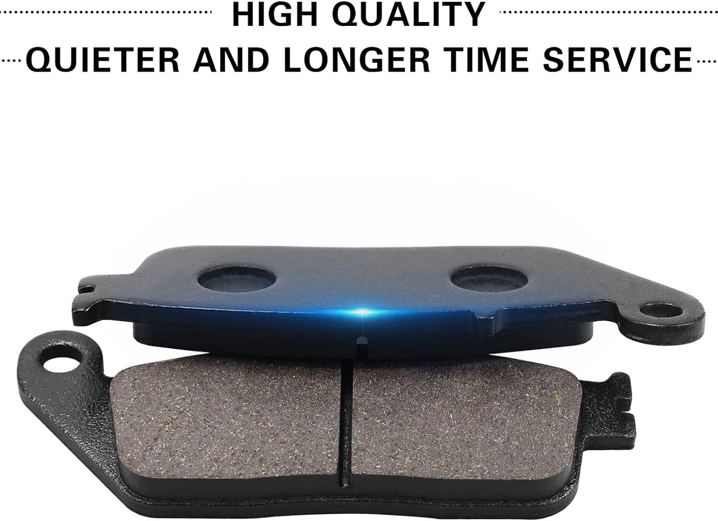 Brake Pads for Honda Shadow Sabre 1100 VT1100C2, Sabre 1300 VT1300CS, Interstate