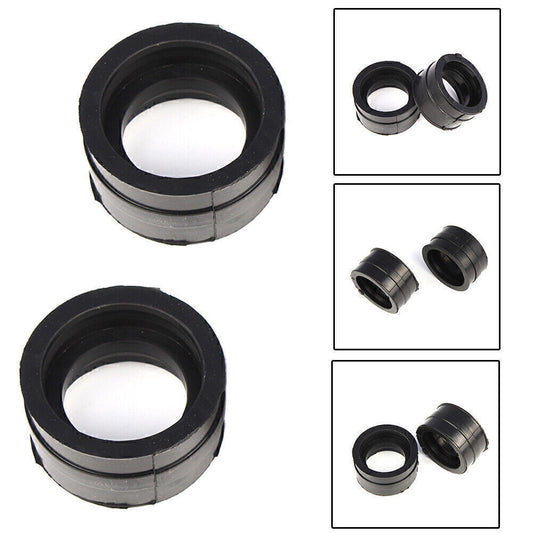 Carburetor Holder Intake Manifold Boots Adapters for Kawasaki EJ400 EJ650W650
