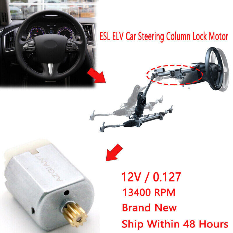 ESL ELV steering wheel lock motor is suitable for BMW 5 Series 550i 2006-2007 520d 2010-14