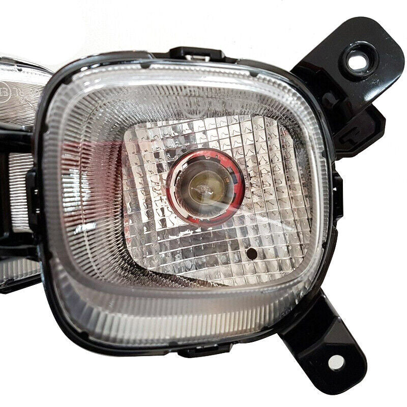 Pair Front Bumper Fog Lights daytime running lights For 2018 2019 for Kia Picanto