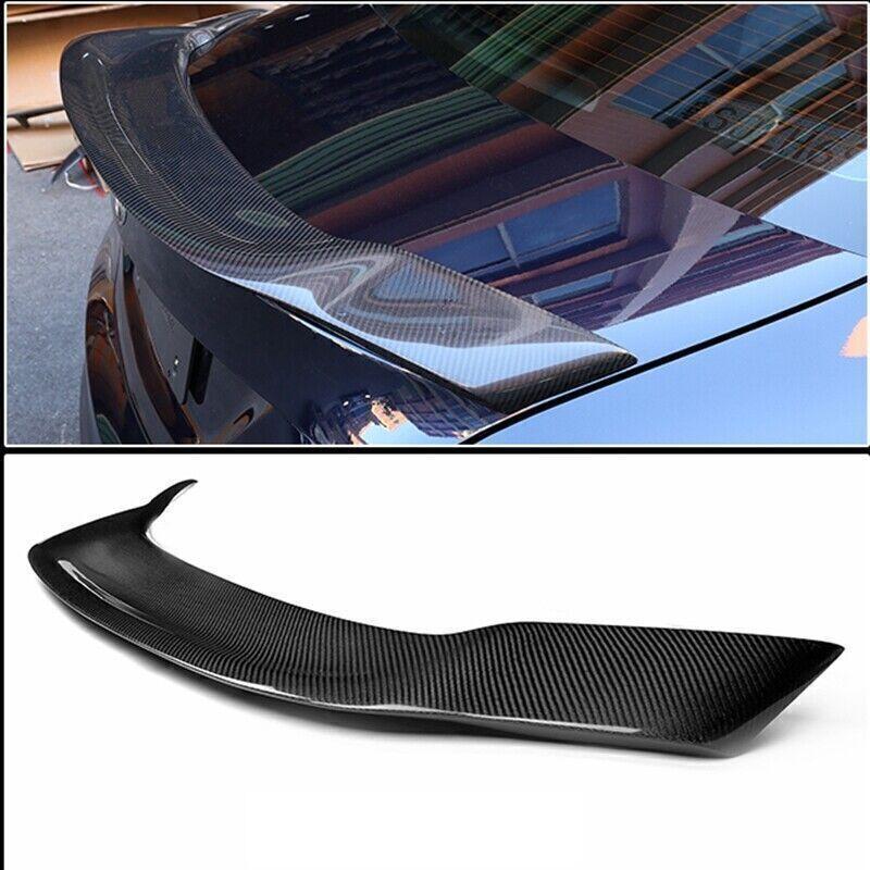 carbon fiber rear boiler wing suitable for Mercedes-Benz W117, C117, CLA250, CLA45, and AMG. (2013-19)