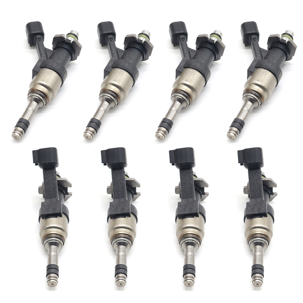 8-piece kit for universal fuel injectors 12668393, suitable for 2014-18 for Chevrolet for Cadillac Camaro SS 6.2L.