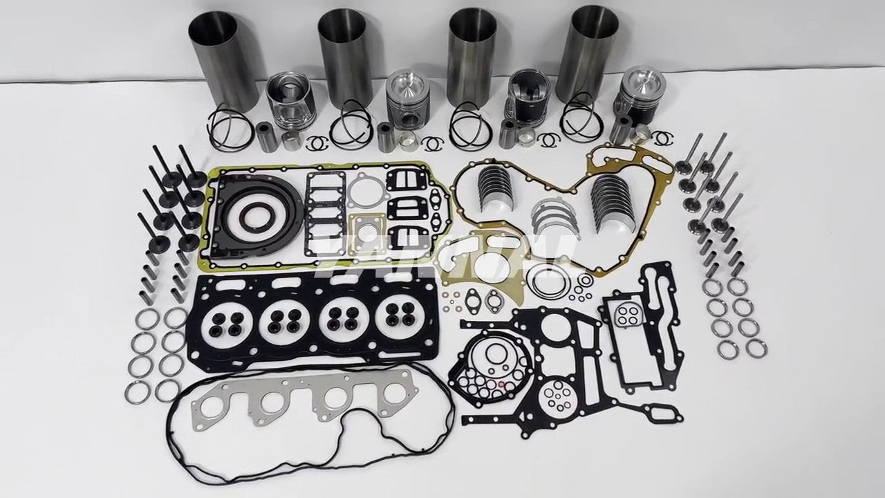New C4.4 Engine Rebuild and Overhaul Kit for Caterpillar