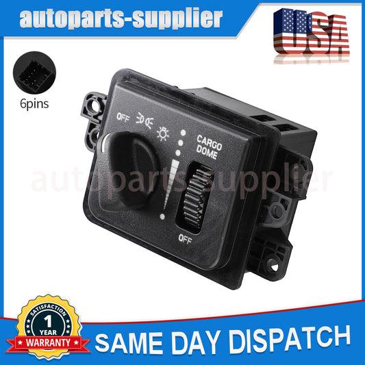 Suitable for 2002-2005 1500 2500 3500 headlight switches 5604536AA 5604536AC