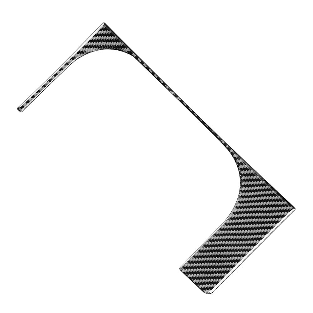 Center Console Water Cup Holder Cover Fit for Toyota Tundra 2014-21 Carbon Fiber LHD