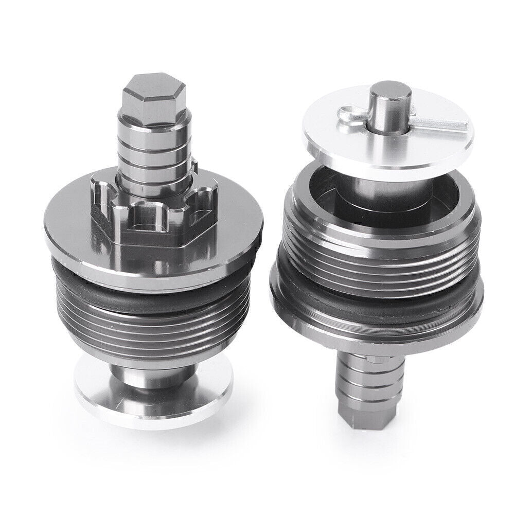 37mm Motorcycle Front Preload Adjusters Fork Bolts for Honda CBR250R