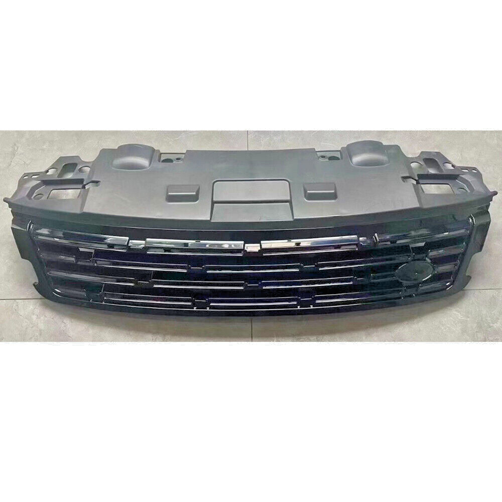 Front Grill Bumper Mesh Grille Fit For LR for Range Rover Sport 2023-2024 Black New