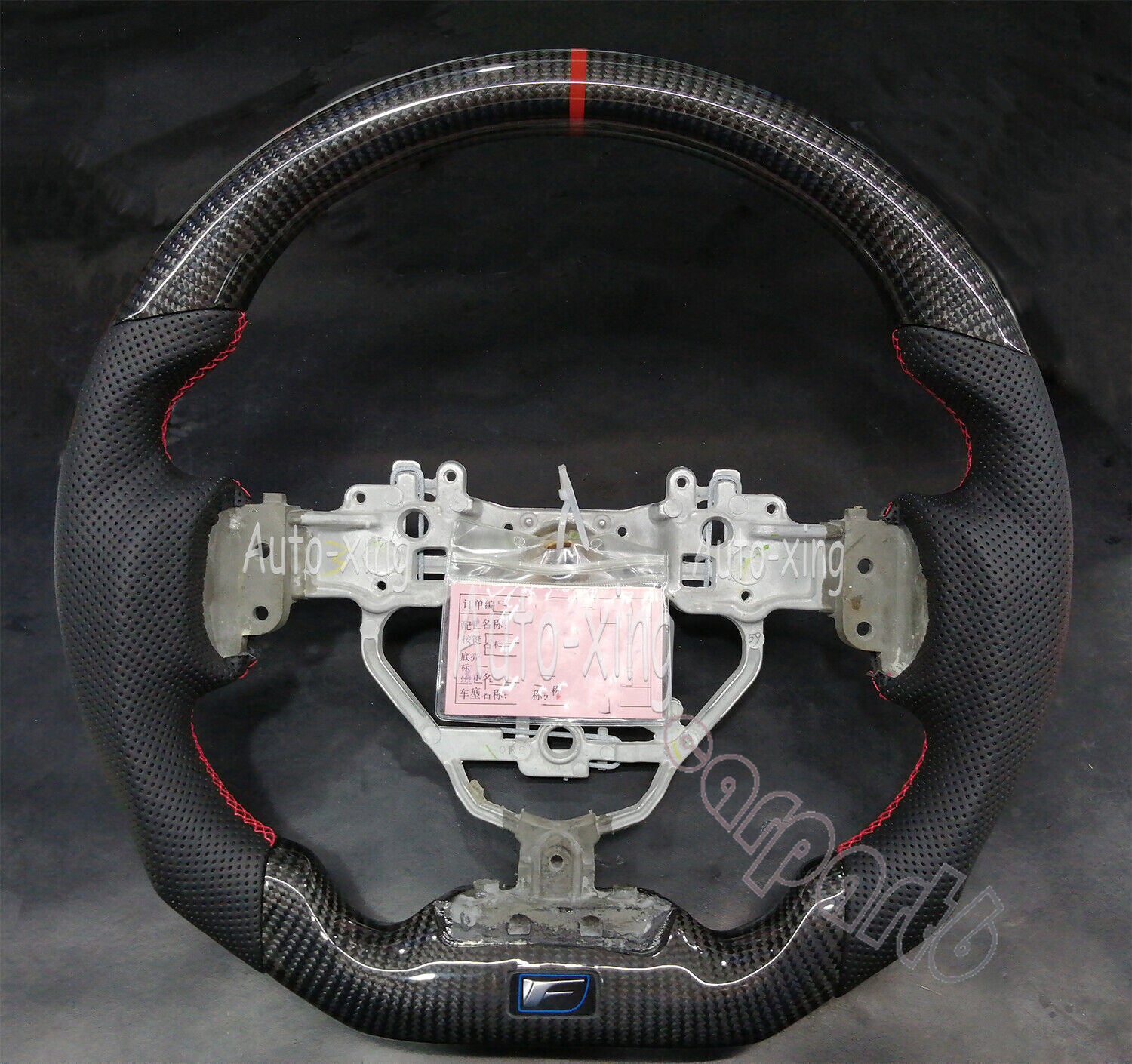 Sport Carbon Fiber Steering Wheel for Lexus IS F IS200 250 300 350 GS/RCF 2015+