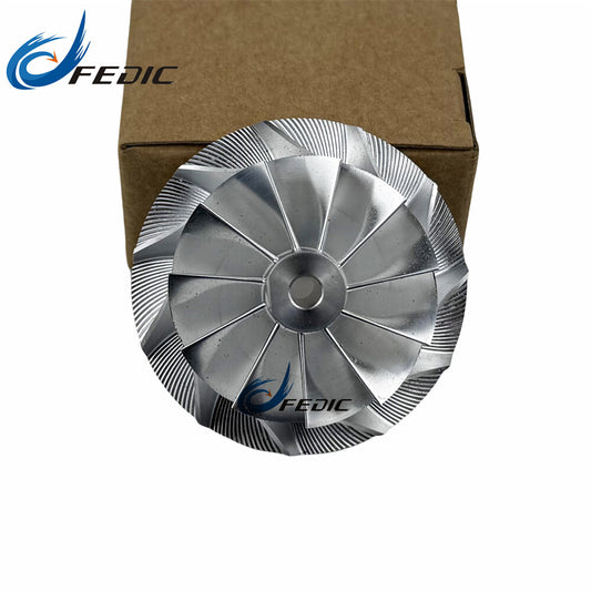 11+0 MFS Turbo wheel 753392 for BMW X5 3.0D E53 160 Kw 218 HP M57N 2003-2007