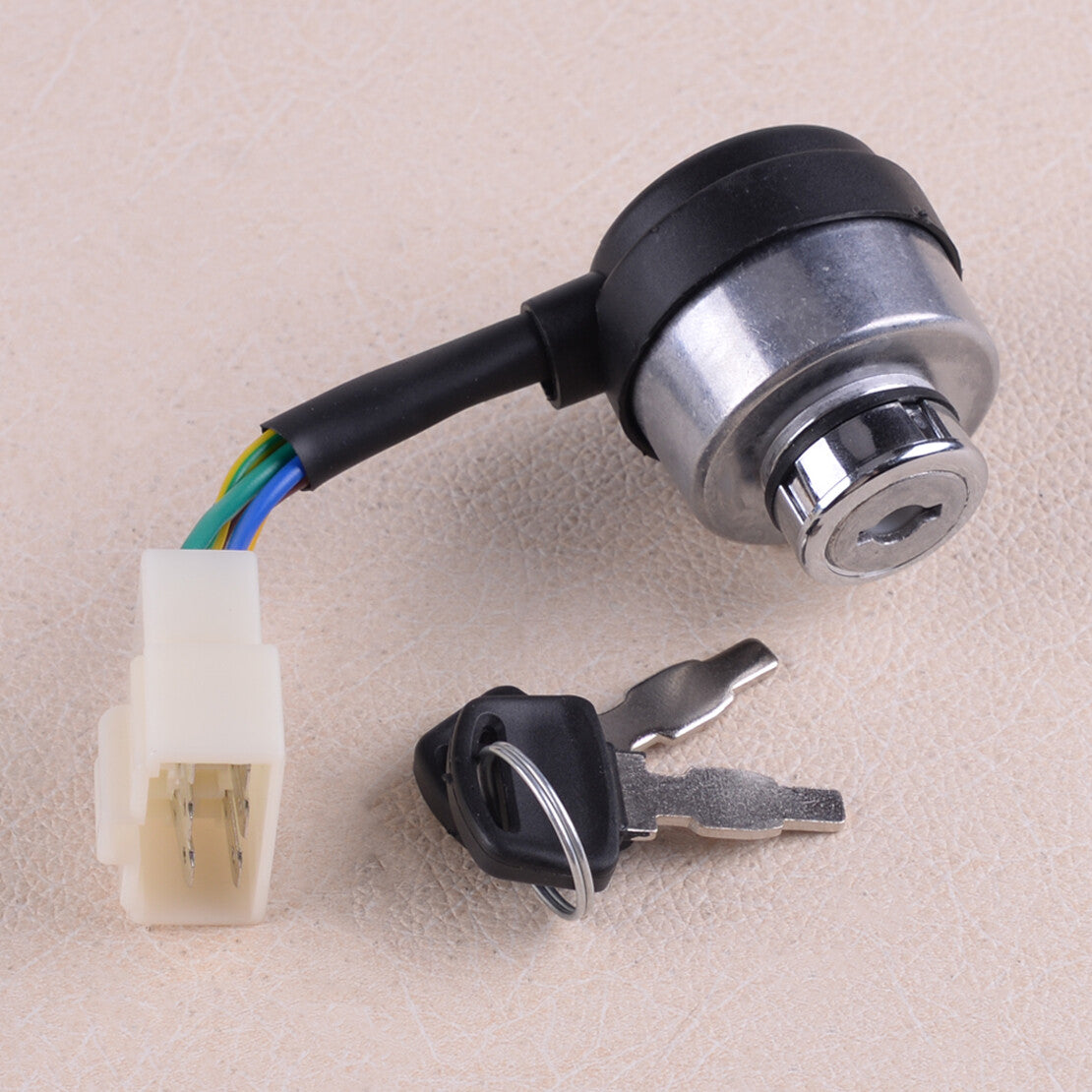 Portable Chinese Gasoline Diesel Generator 6Wire Ignition Key Combination Switch