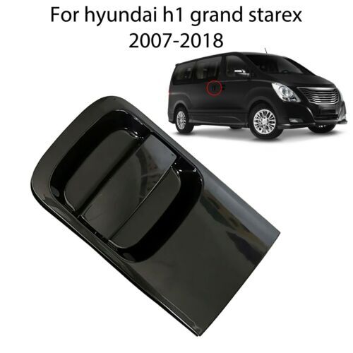 for hyundai h1 grand starex 2007-2018 Right Car Sliding Door Outer Handle Black