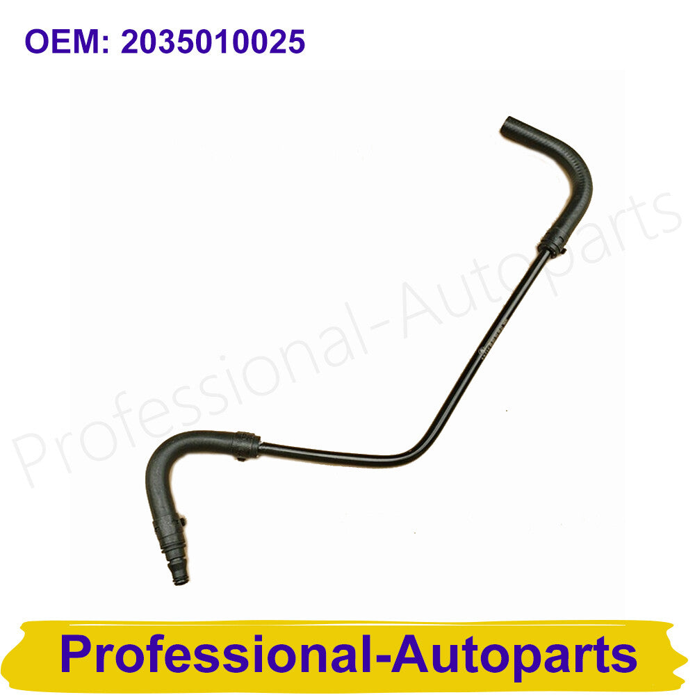 2035010025 Extended tank ventilation pipe suitable for Mercedes-Benz C160/180/200/230 CLC160 CLK200