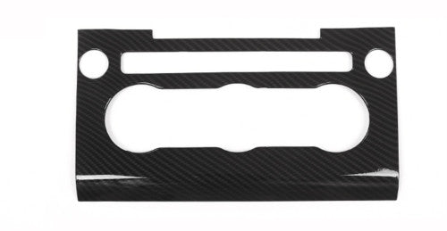 for Land Rover Range Sport 2014-2017 Carbon Fiber Car AC Switch Panel Cover Trim