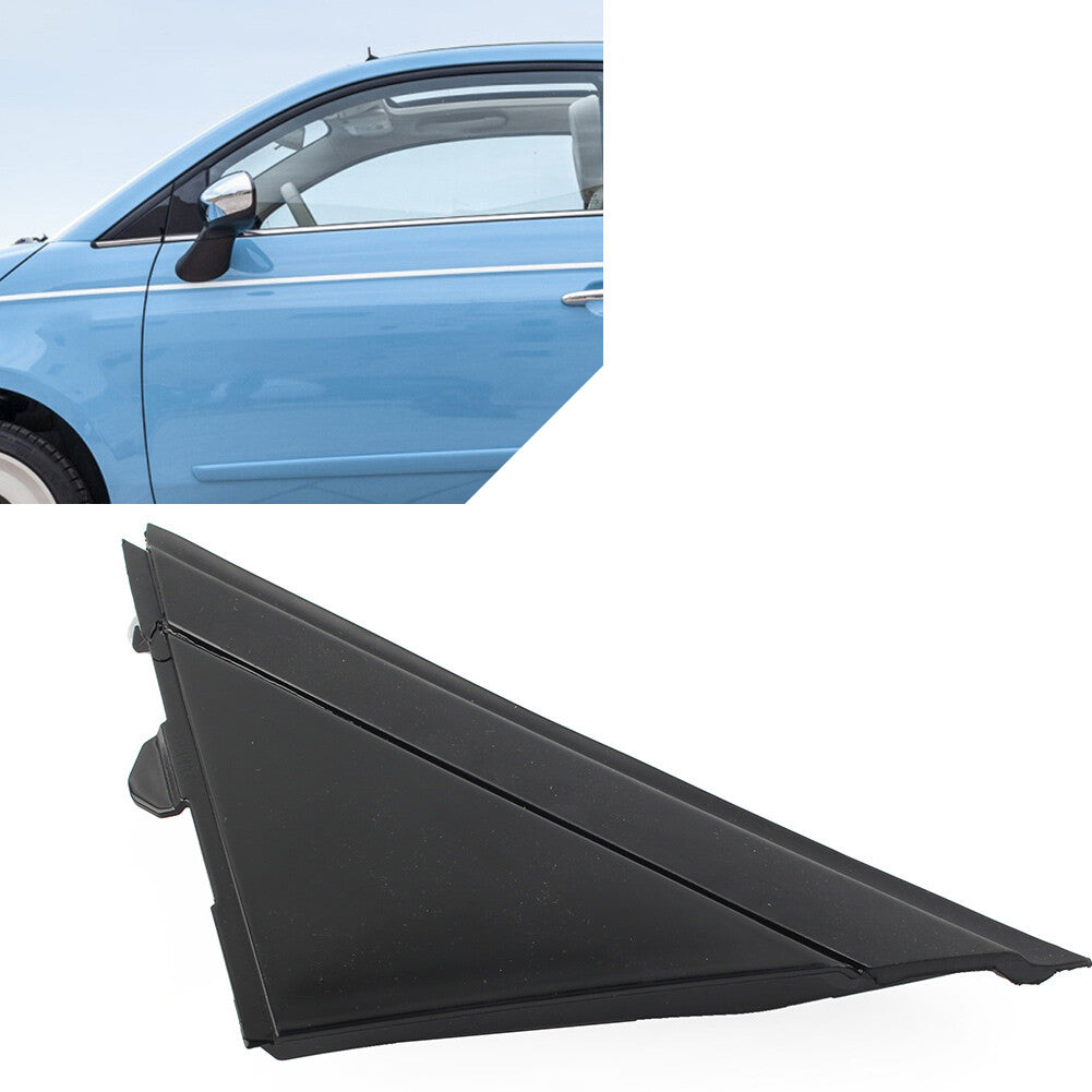 for Fiat 500 2012-2019 2018 1SH17KX7AA 1x Left Door Mirror Flag Cover Molding