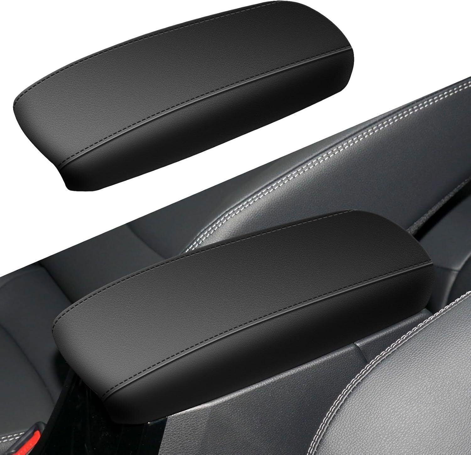 for Toyota for Corolla 22-2024 PU Leather Central Storage Box Armrest Cover Trim 1X