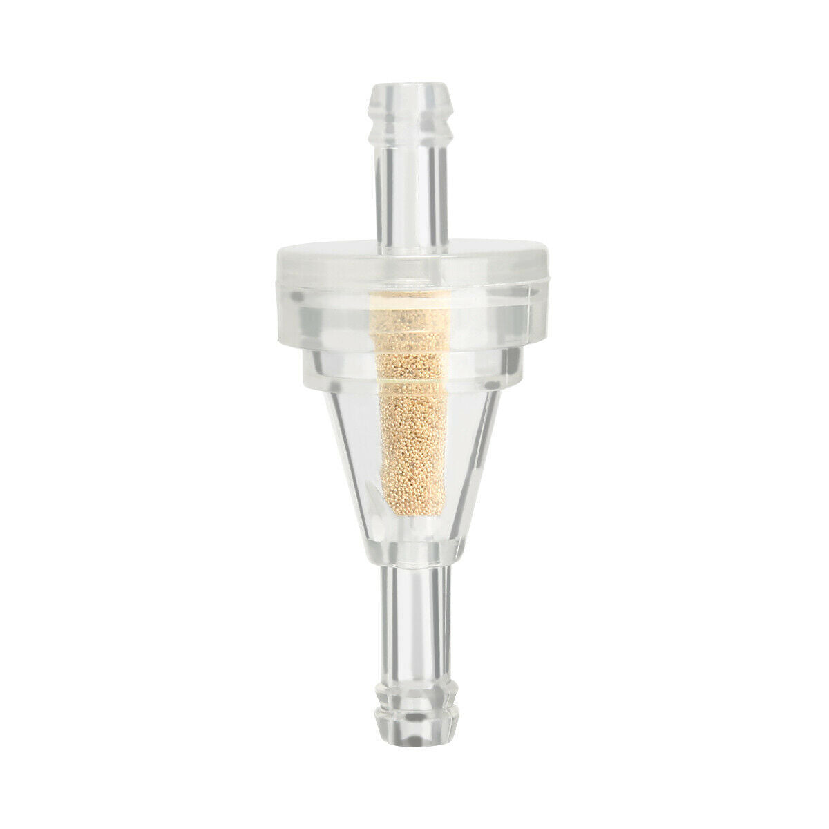 10Pcs Universal 1/4 6mm Inline Gas Fuel Filter For Motorcycle Dirt Bike ATV UTV