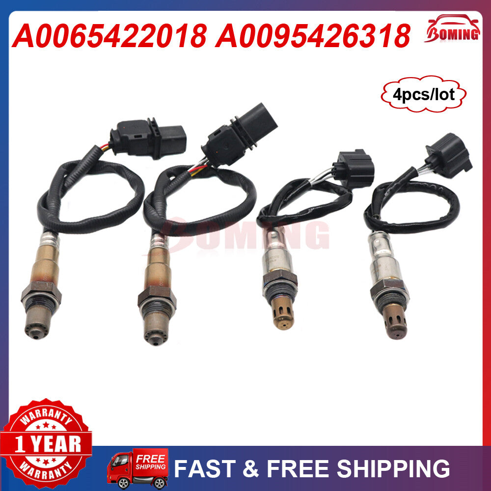 2PCS Oxygen O2 Sensor 12 For 2012-2015 for Honda for Civic Crosstour 2.4L Up+Downstream