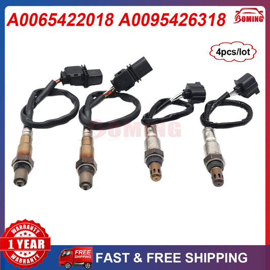 2PCS Oxygen O2 Sensor 12 For 2012-2015 for Honda for Civic Crosstour 2.4L Up+Downstream