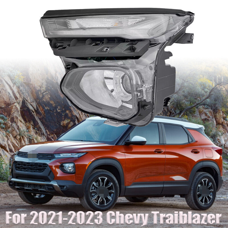 Driver Side LH LED DRL LED Projector Headlight For 2021-2023 for Chevy Trailblazer