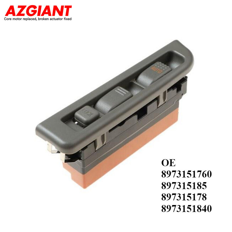 Front left drive side window switch for Isuzu NPR NPR-HD NQR NRR- 1995-2007