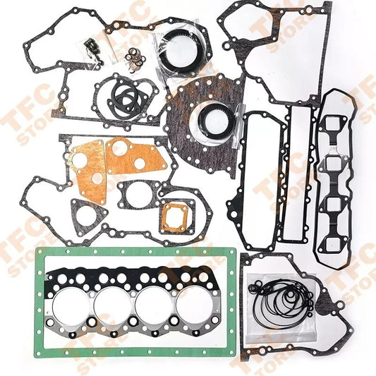 S4S for Mitsubishi Engine Full Gasket Kit Set Forklift Truck W Head Gasket