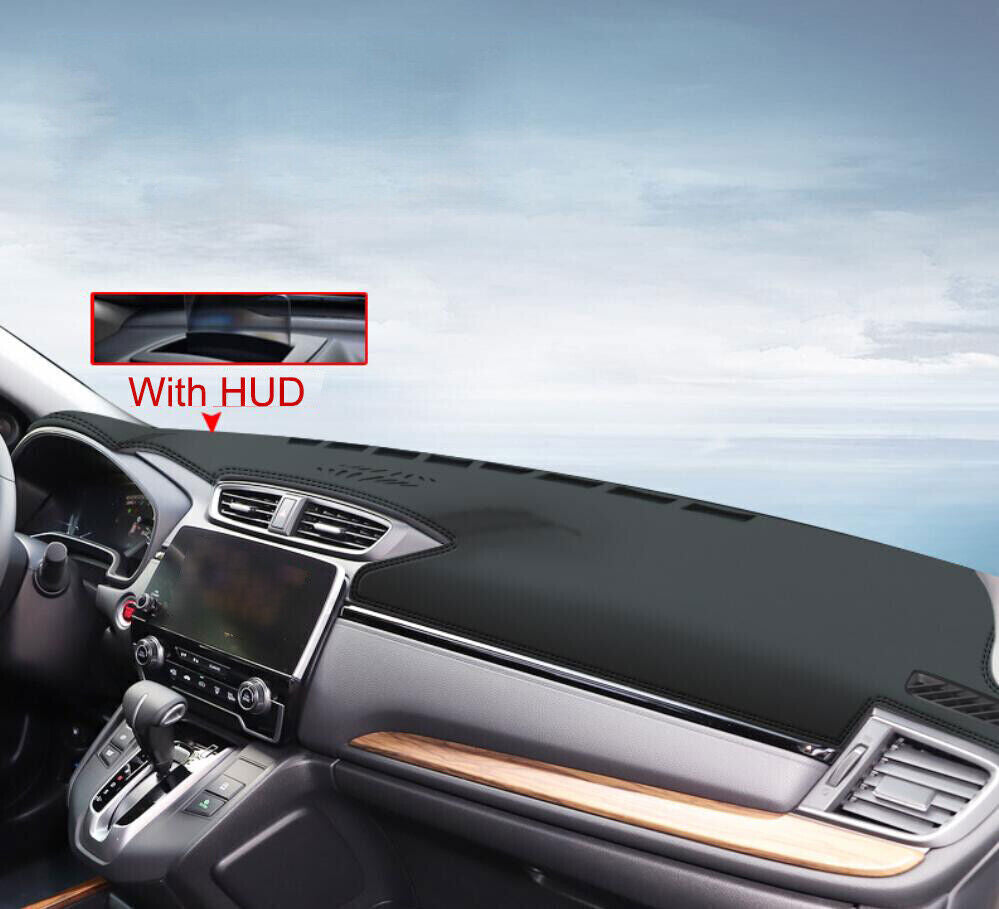 1X PU leather Dashboard Dash Mat Non-slip DashMat Shade for Honda CR-V 2017-2022