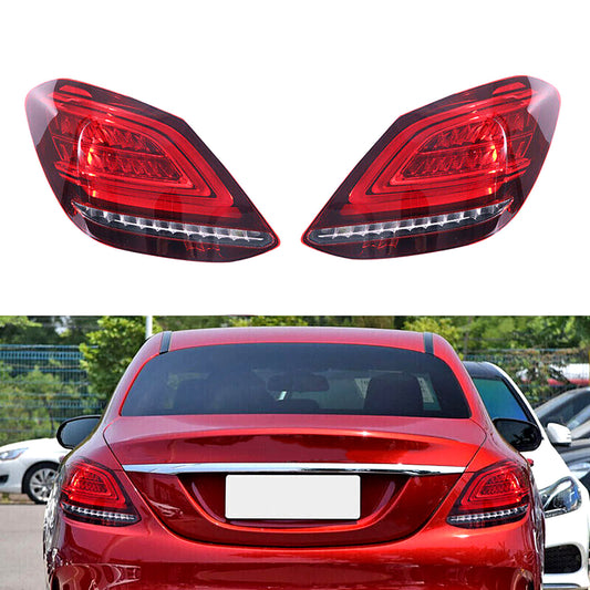 For LED Tail Light 2019 2020 2021 M- for Benz C-Class Sedan Passenger Side 2059065003