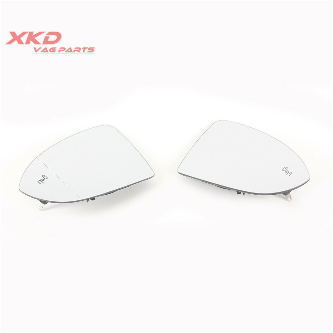 LR exterior mirror glass kit suitable for Volkswagen for Golf GTI R MK7 2013-2020