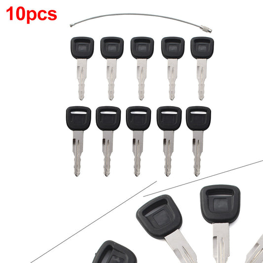 10¢ª Z¨¹ndschl¨¹ssel f¨¹r Traktoren der Serie Kubota B/L/M 81840 T0270-81840 81820
