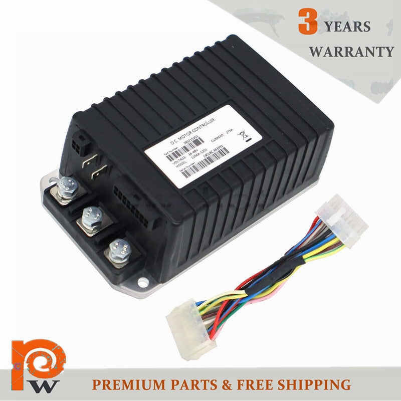 Suitable for Curtis Club automotive controllers 48V 275A, manufacturing motor controller 1510-5201