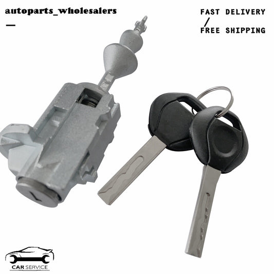 The front door lock cylinder on the left drive side is suitable for BMW 3 Series E90 325i 330i 330xi.