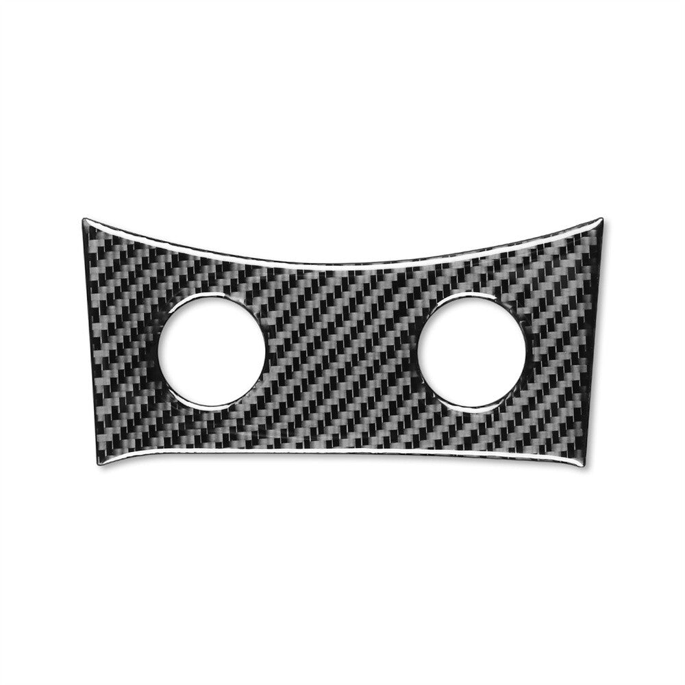Carbon Fiber Interior for Seat Heated Button Cover for Infiniti G37 Sedan 2010-2013