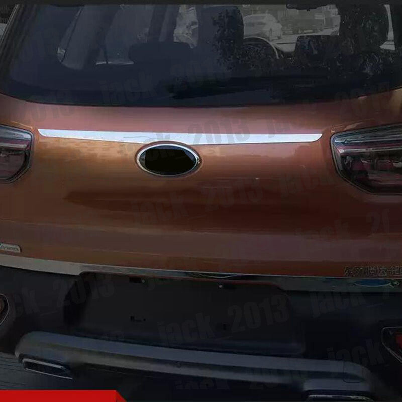 Trunk Tailgate Grab Handle Trim Cover Stainless for Kia Sportage R 2018-2022