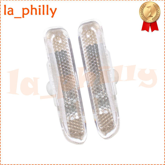 LED Side Marker Indicator Light Cap For 98-06 for BMW 3 Series E46 Coupe Convertible