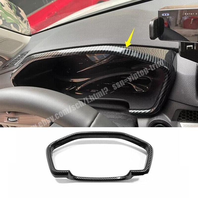 Carbon Fiber ABS Dashboard Panel Trim Decor Frame Trim 2023-2024 for Honda CR-V