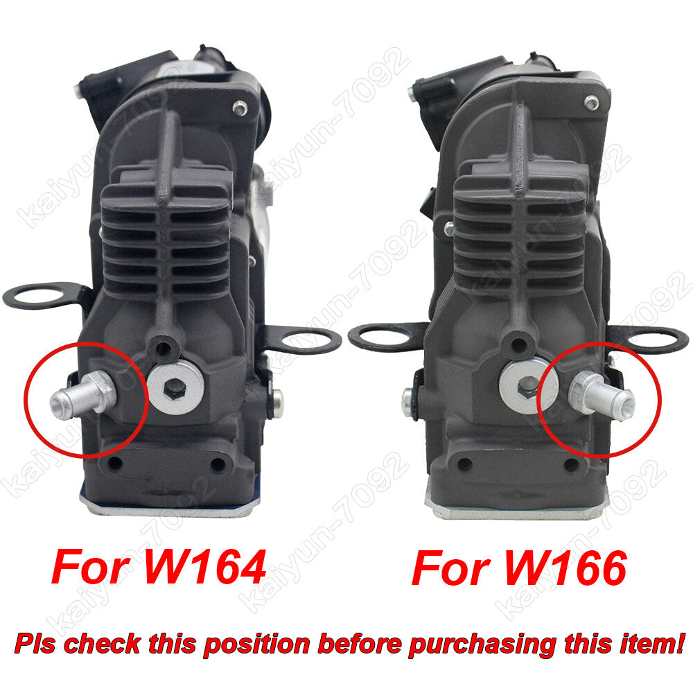 for Mercedes Benz W164 X164 GL450 GL550 Air Suspension Compressor Pump US