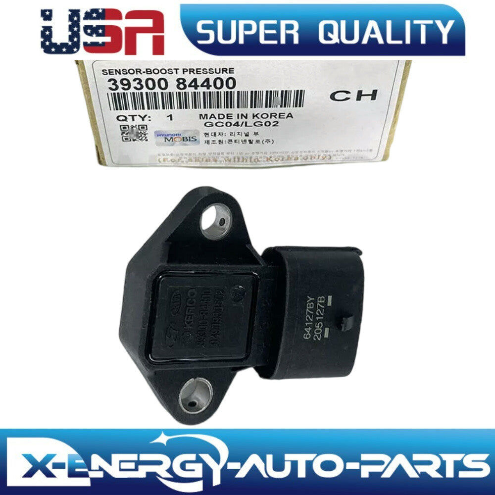 Boost Sensor Pressure MAP Sensor for 2010-22 Select for Kia - for Hyundai Models