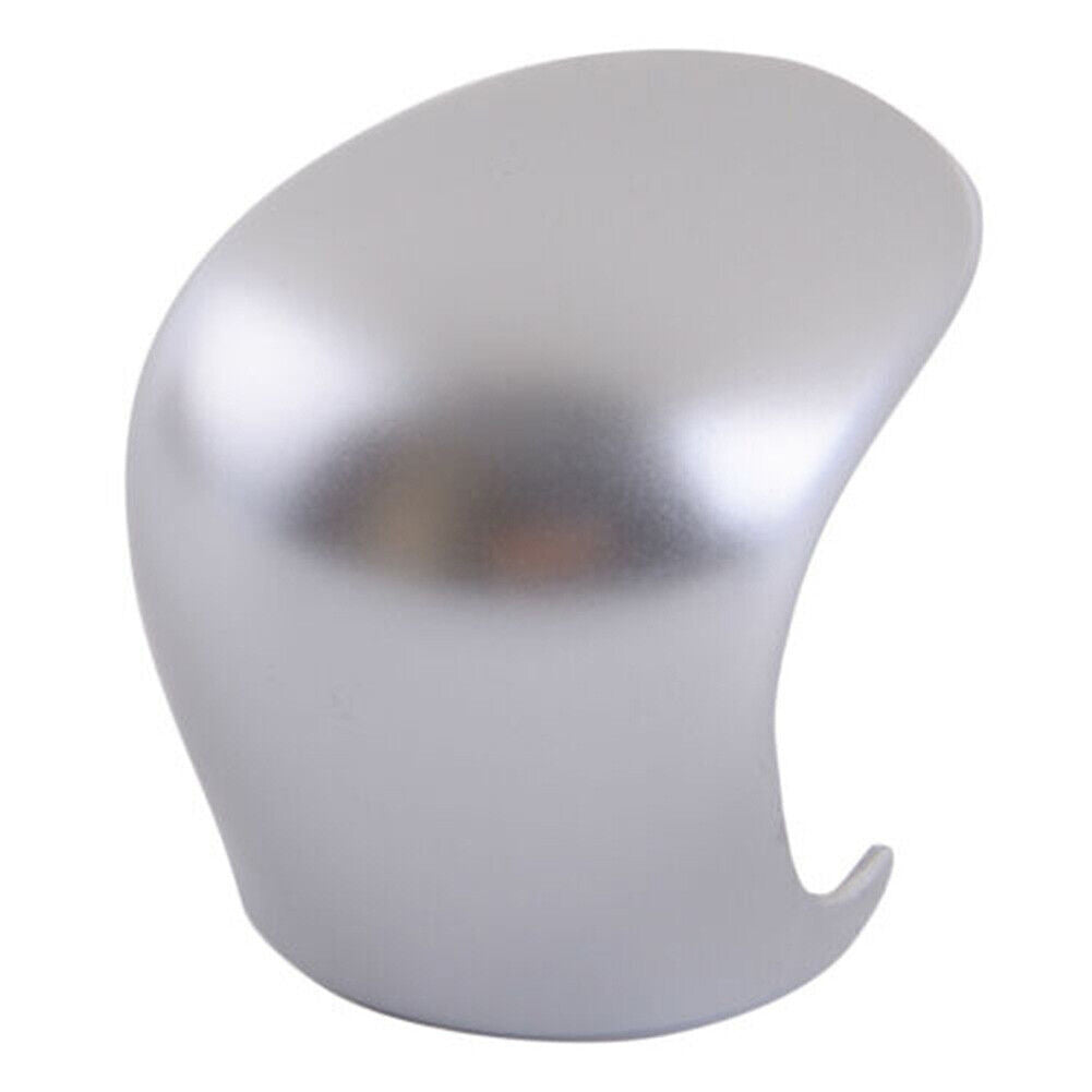 Auto Inner Gear Lever Shift Knob Cover Trim Fit for Toyota C-HR CHR 2016-2023 Silver
