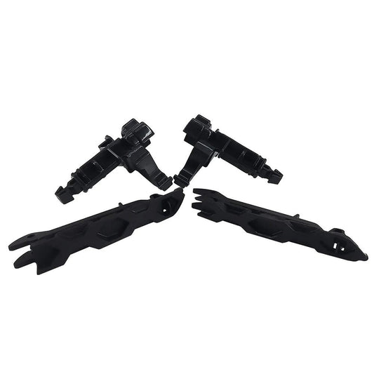 LH RH Front Hood Bonnet Lower Latch Lock Release Handle Set for Smart for Fortwo