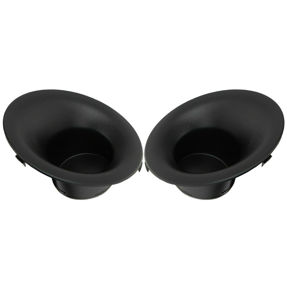 2pcs Fits 2015 - 2022 for Chrysler for Dodge Front Fog Light Lamp Hole Plug Left + Right