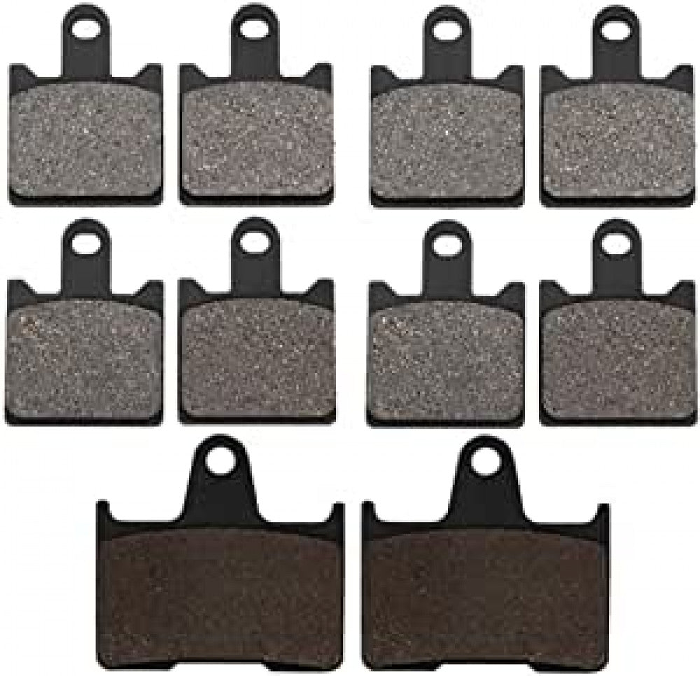 Front and Rear Brake Pads for Kawasaki ZX1400 ZX-14R 2012-2019