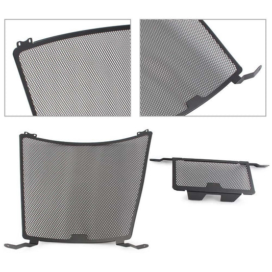 Radiator Guard Grille Cover Protector for BMW S1000RR 2019-2023 Motorcycle Black