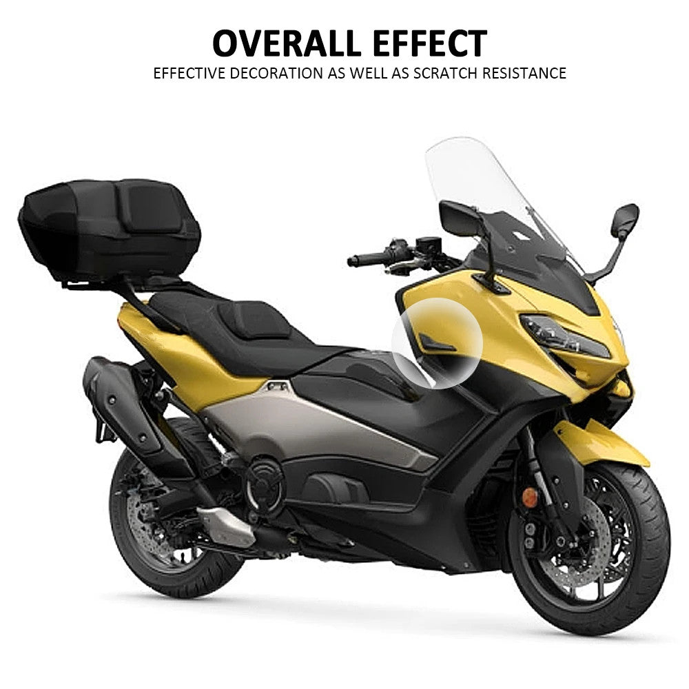 Scrape Side Guards Edge Protector Sticker Strip for YAMAHA T-MAX 560 2022-2023