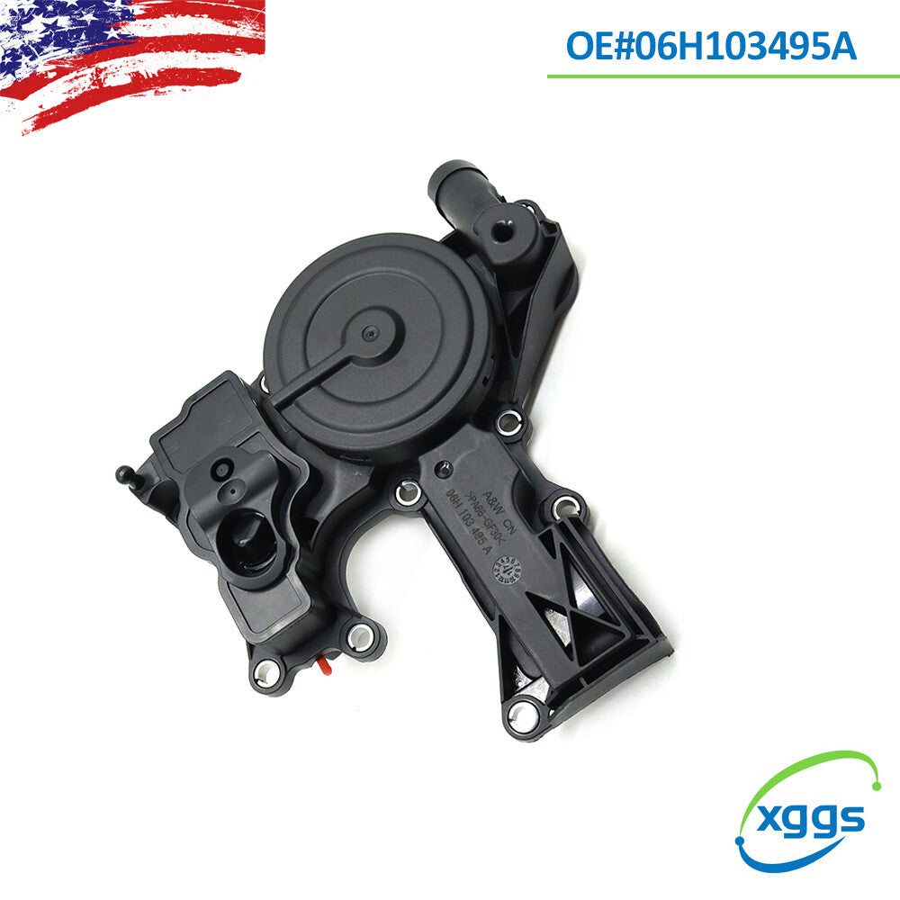 for Audi A3 for A4 for A5 Q5 for VOLKSWAGEN BEETLE CC EOS for GOLF 06H103495AH Oil Separator