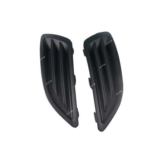 2Pcs Right Left Bumper Fog Light Cover Grille for Ford Fiesta 2013-2016