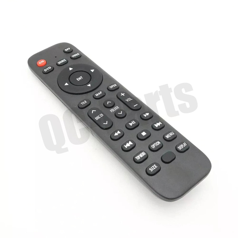 Rear DVD Entertainment Remote Control for Toyota for Land Cruiser Prado LC150 LC200