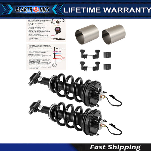 Pair Front Shock Struts Assys Fit for Escalade Tahoe for Yukon Denali MagneRide SY