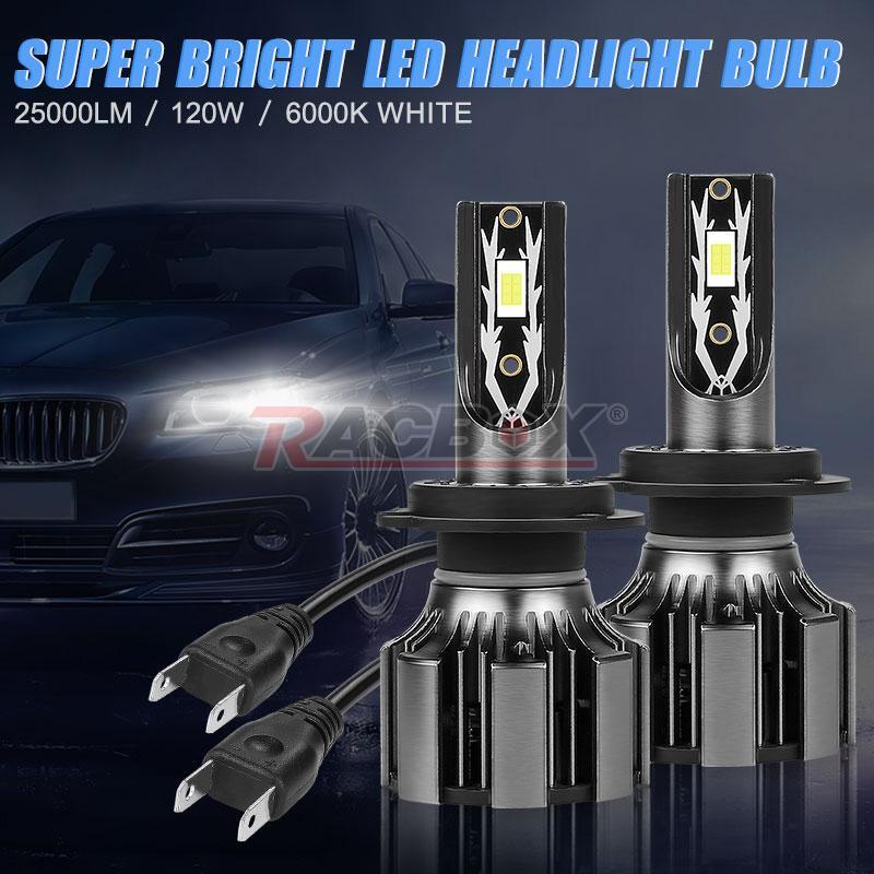 4X H7 + H11 LED Headlight Combo High/Low Bulb Kit for Kia Sorento 2015-2018 2019