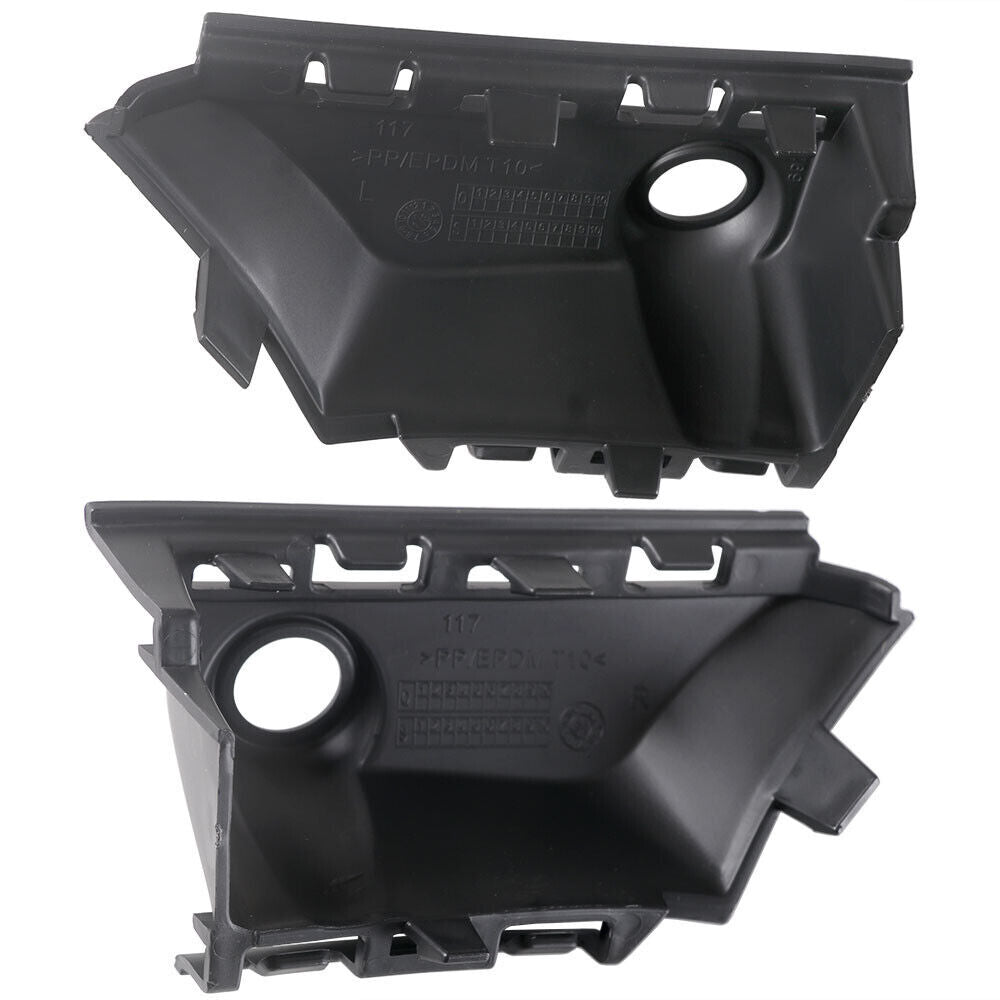 Pair Front Bumper Lower Cover Panel Fit For 2017 2018 2019 for Mercedes C117 CLA250